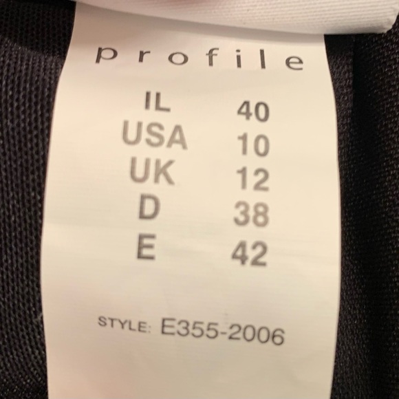 Gotten Profile one piece swimsuit, Daisy Dot pattern, size 10. NWOT. Adorable! - Picture 6 of 6